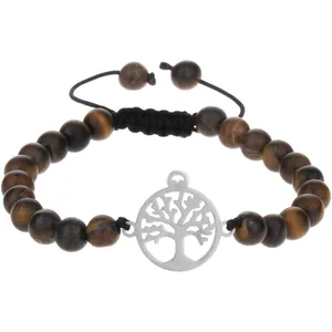 دستبند نقره زنانه هونام کد H-17