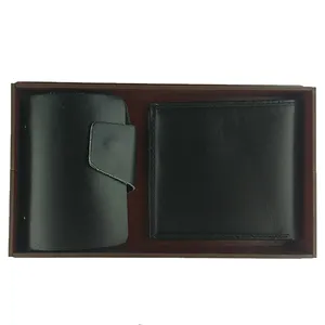 ست هدیه مردانه چرماهنگ مدل SP-01classic-Bl