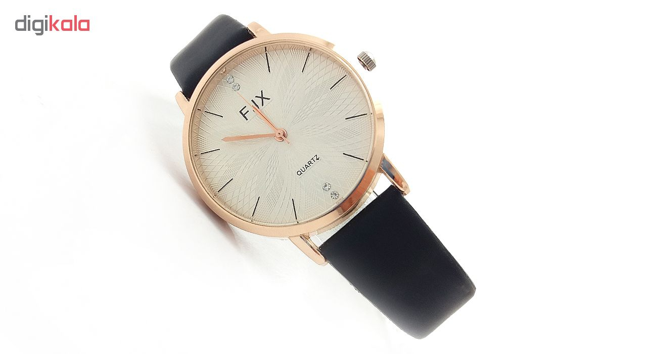 ساعت مچی عقربه ای زنانه اف جی ایکس مدل BR401
