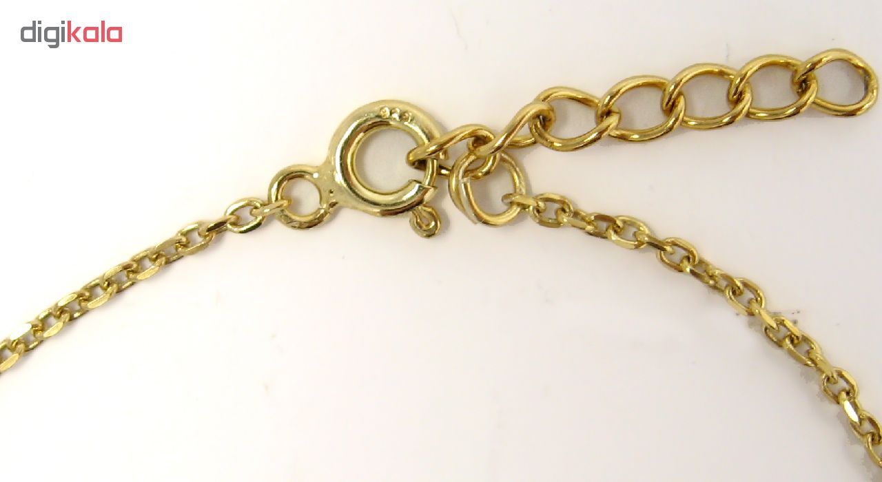 دستبند طلا 18 عیار زنانه مانچو کد bfgs001 -  - 7