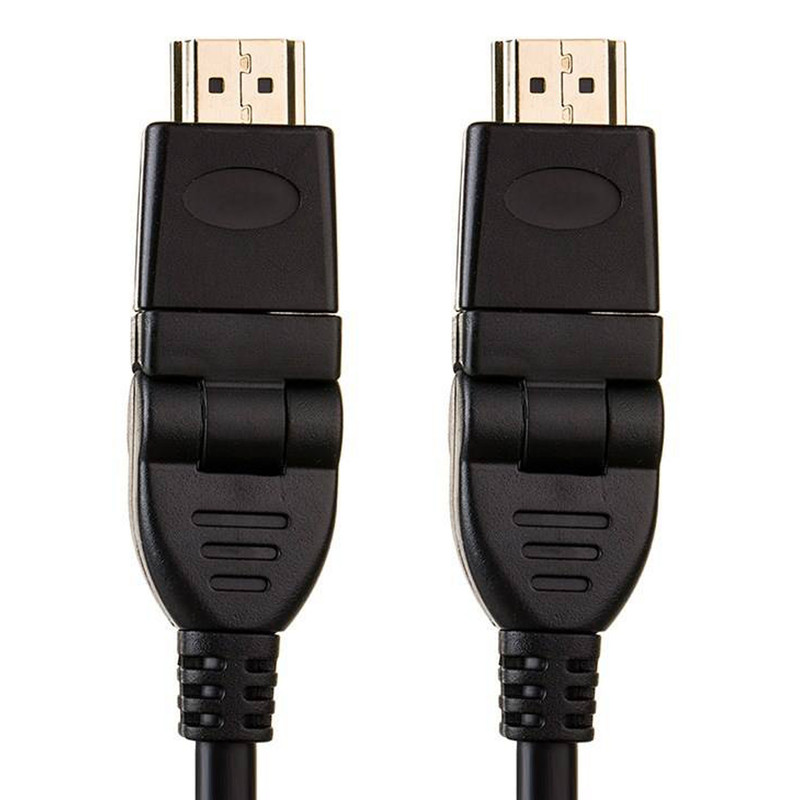کابل تبدیل HDMI ای فور نت مدل HDM-360 طول 1.5 متر بسته 5 عددی