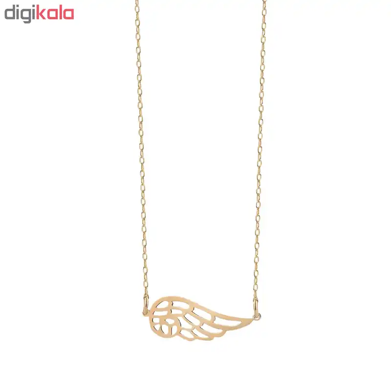 گردنبند طلا 18 عیار زنانه کد 0003