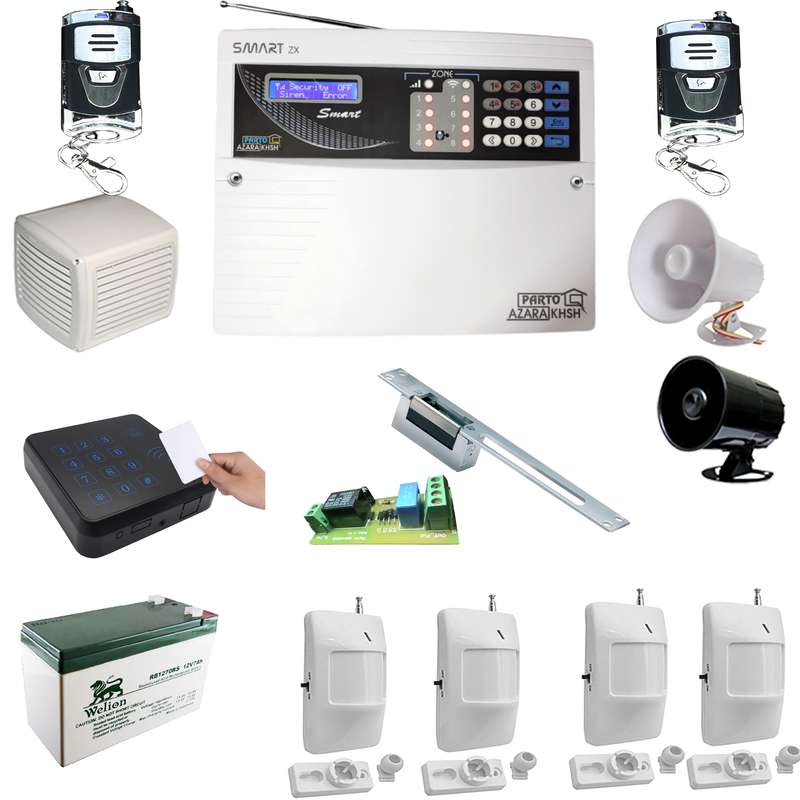 دزدگیر اماکن پرتو آذرخش مدل Smart ZXH دزدگیر اماکن پرتو آذرخش مدل Smart ZXH