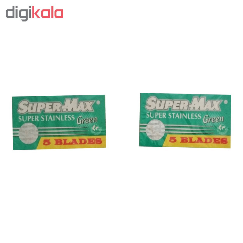 تیغ یدک سوپر مکس مدل 101 مجموعه 2 عددی تیغ یدک سوپر مکس مدل 101 مجموعه 2 عددی