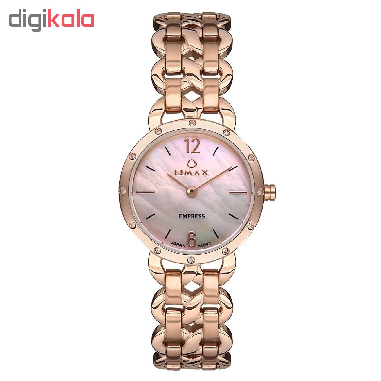 ساعت مچی عقربه ای زنانه اوماکس مدل EM03R88I