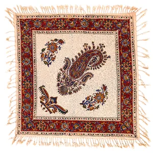 روميزي قلمكار عطريان طرح پته كرمان مدل G245