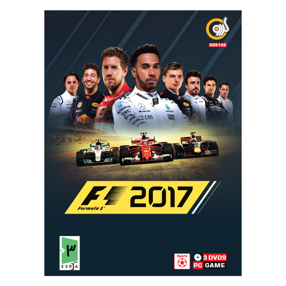 بازی 2017 F1 مخصوص PC نشر گردو