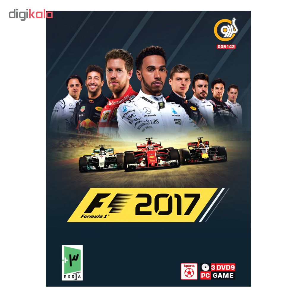 بازی 2017 F1 مخصوص PC نشر گردو