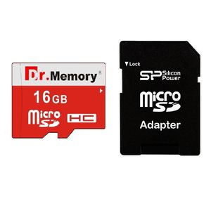 نقد و بررسی کارت حافظه microSDHC دکتر مموری مدل DR6022RVB کلاس 10 استاندارد UHS-I U1 سرعت 80MBps ظرفیت 16 گیگابایت به همراه آداپتور microSD توسط خریداران