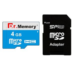 نقد و بررسی کارت حافظه microSDHC دکتر مموری مدل DR6022BVB کلاس 10 استاندارد UHS-I U1 سرعت 80MBps ظرفیت 4 گیگابایت به همراه آداپتور SD توسط خریداران