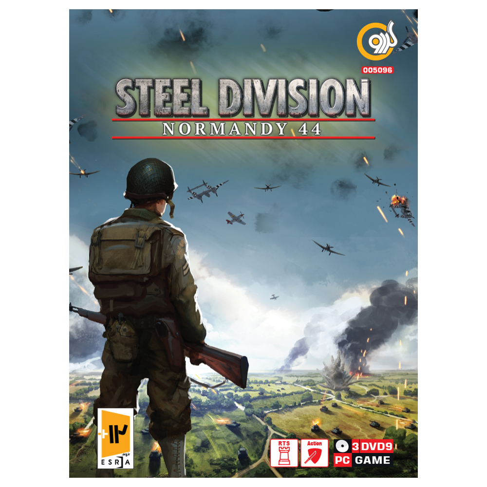 بازی Steel Division Normandy 44 مخصوص PC نشر گردو