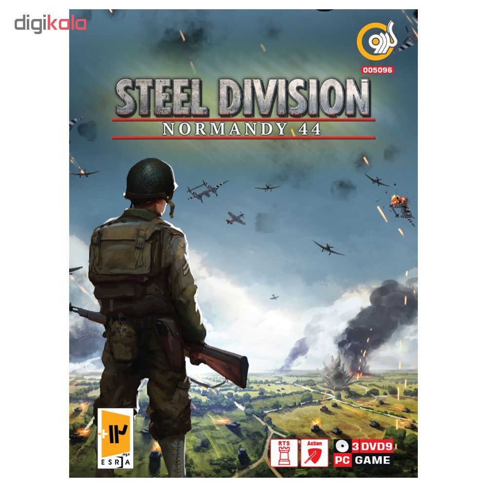 بازی Steel Division Normandy 44 مخصوص PC نشر گردو