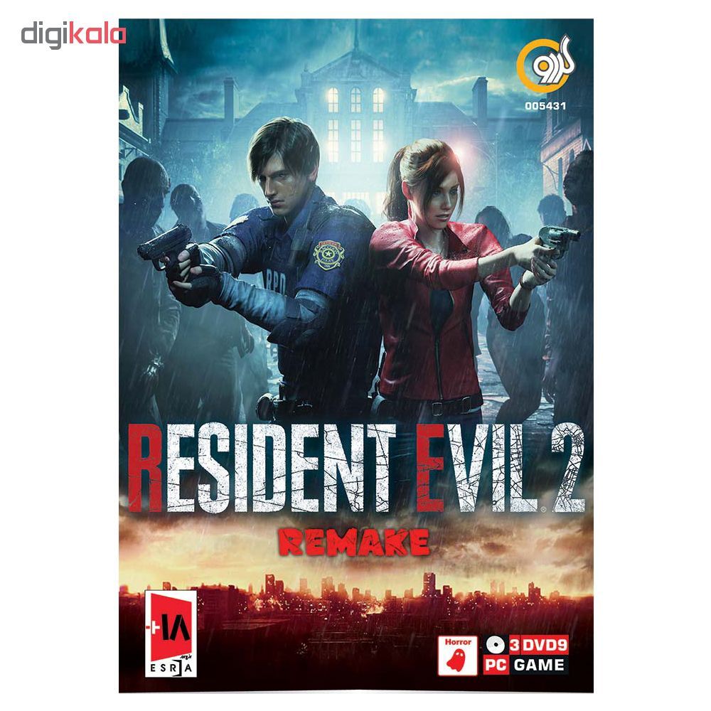 بازی Resident Evil 2 Remake مخصوص PC نشر گردو