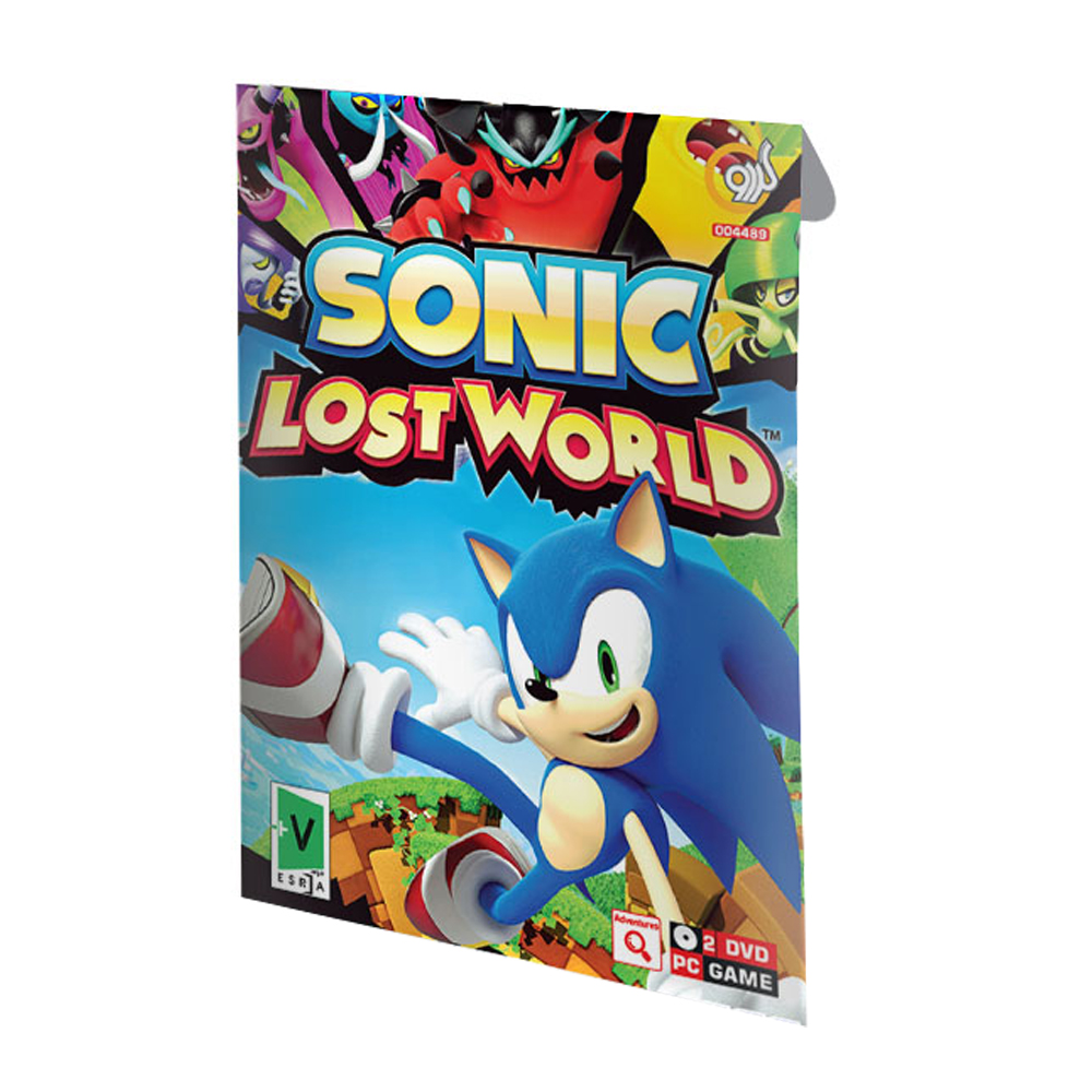 بازی Sonic Lost World مخصوص PC نشر گردو