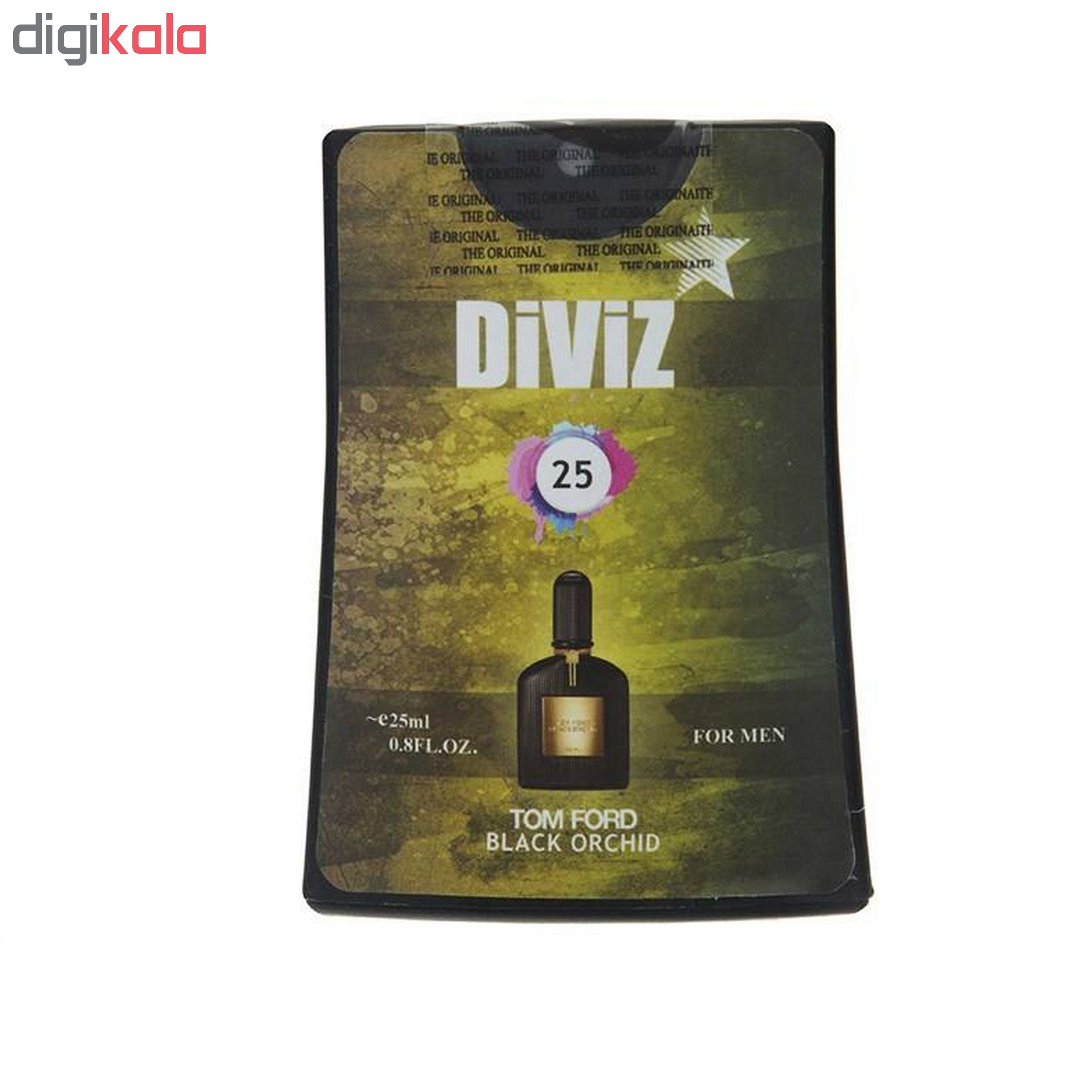 ادو پرفیوم مردانه دیوایز مدل تام فورد حجم 100 میلی لیتر به همراه عطرجیبی حجم 25 میلی لیتر