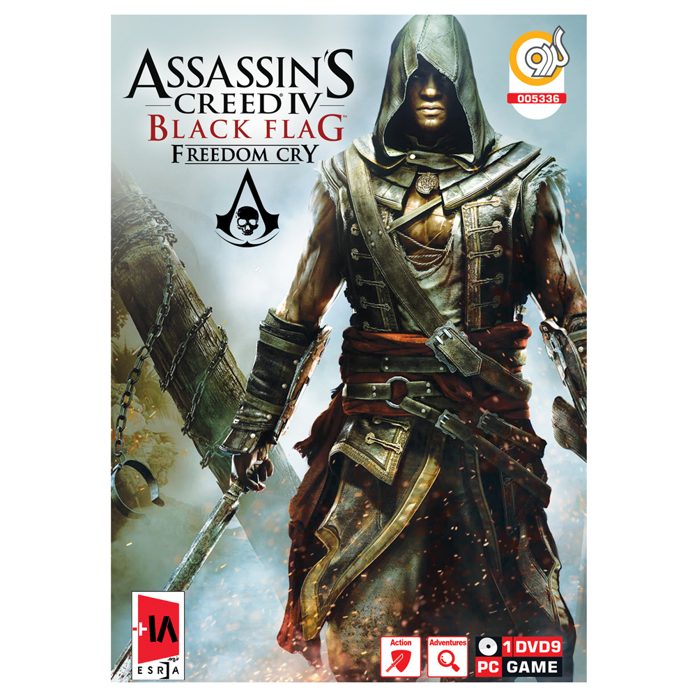 بازی Assassin's Creed IV Black Flag  مخصوص PC نشر گردو