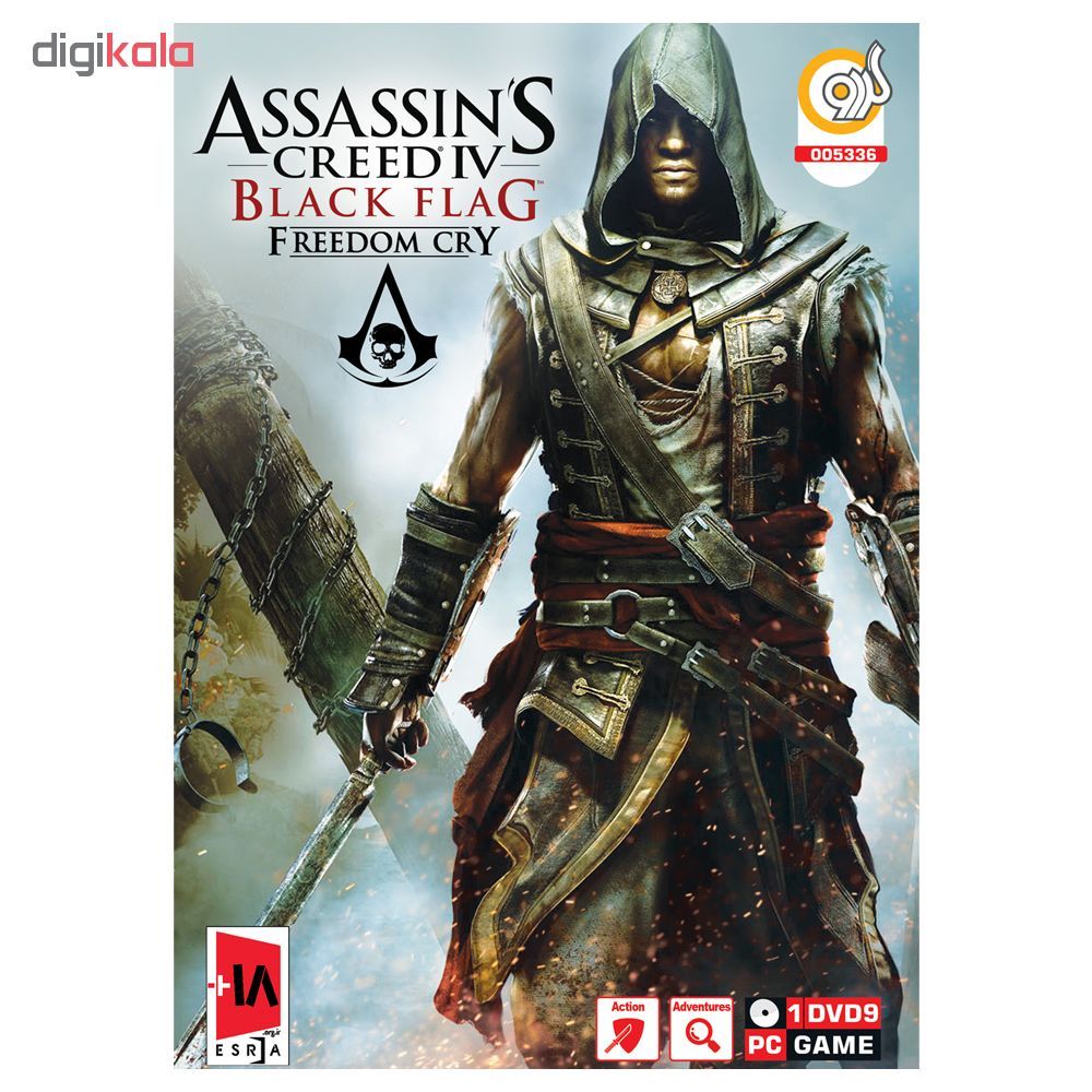 بازی Assassin's Creed IV Black Flagمخصوص PC نشر گردو