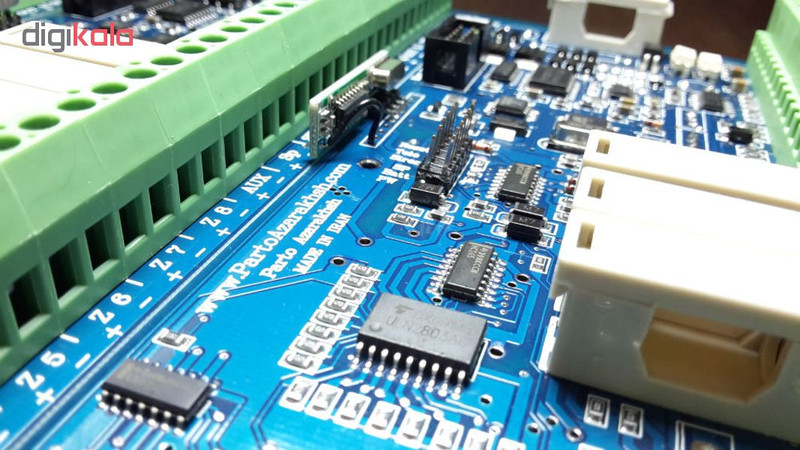 دزدگیر اماکن پرتو آذرخش مدل Smart ZXG