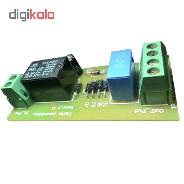 دزدگیر اماکن پرتو آذرخش مدل Smart ZXG