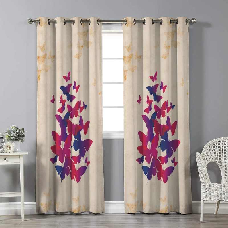 پرده نیروانا مدل pl609 سایز 280 × 140 سانتی متر