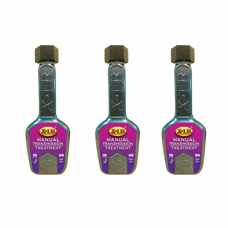 مکمل روغن گیربکس خودرو X-1R کد 1 حجم 240 میلی لیتر بسته 3 عددی