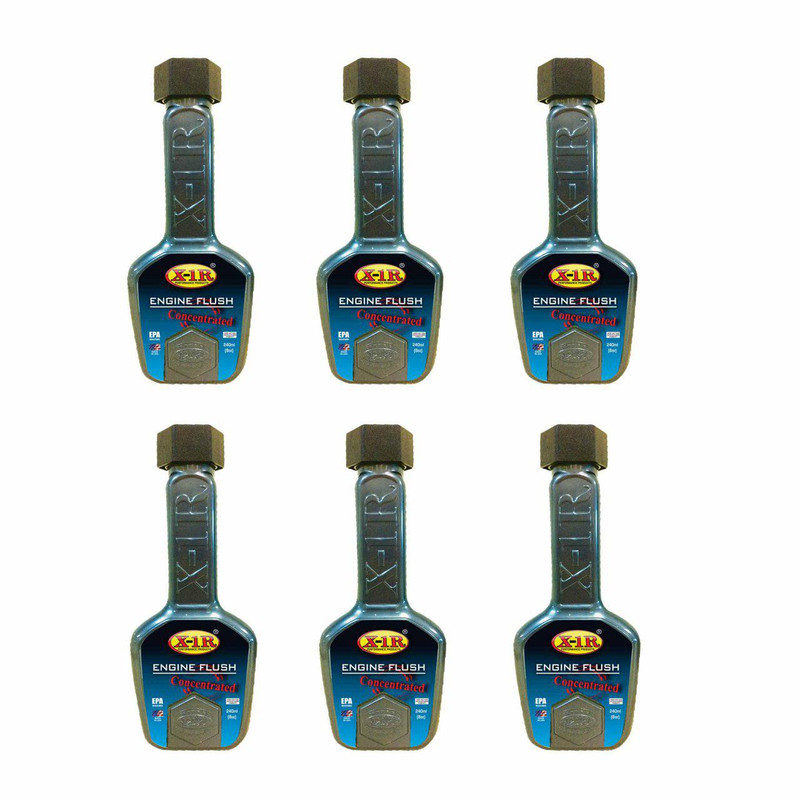 مکمل روغن موتور خودرو X-1R مدل Eng.Fl حجم 240 میلی لیتر بسته 6 عددی