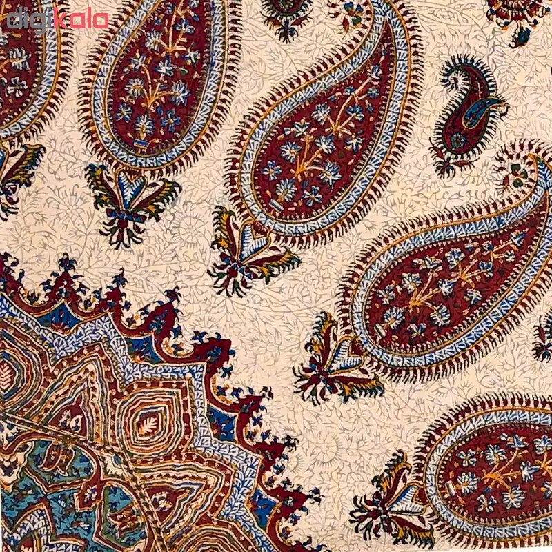 روميزي قلمكار عطريان طرح شيدا مدل G246