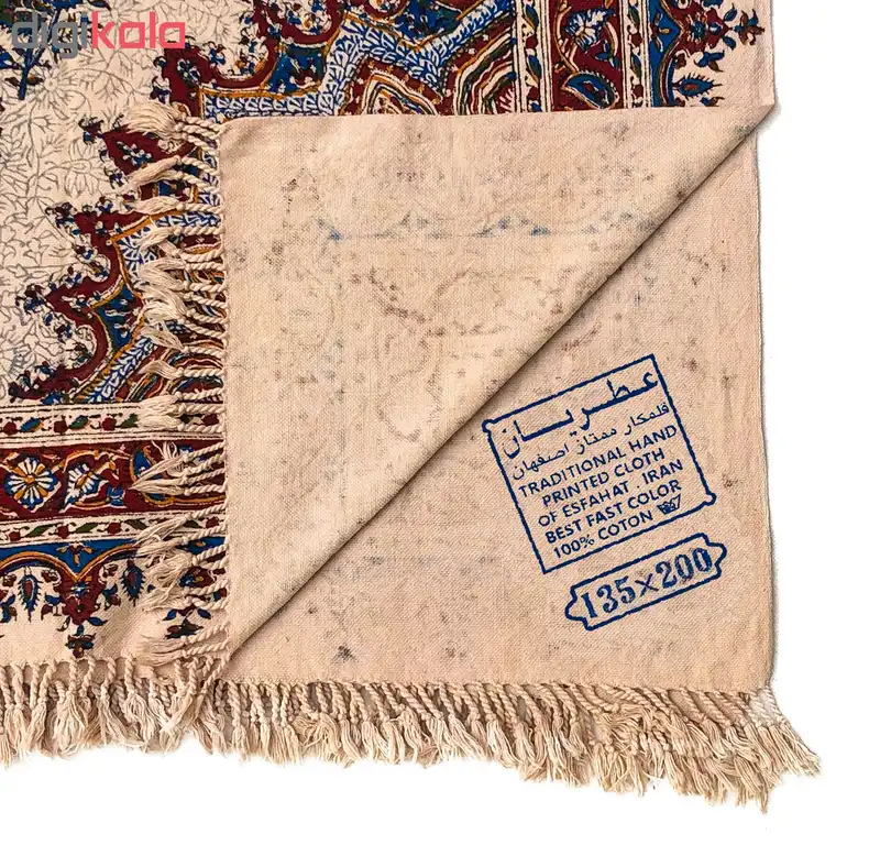 روميزي قلمكار عطريان طرح شيدا مدل G246