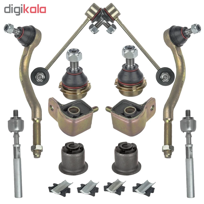 عکس شماره 2 : مجموعه جلوبندی امیرنیا مدل an323 مناسب برای سمند