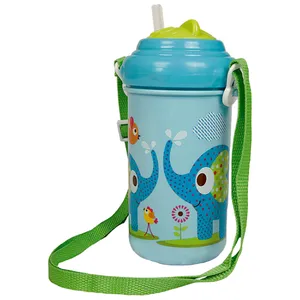 قمقمه کودک طرح هیپو گنجایش 500میلی لیتر