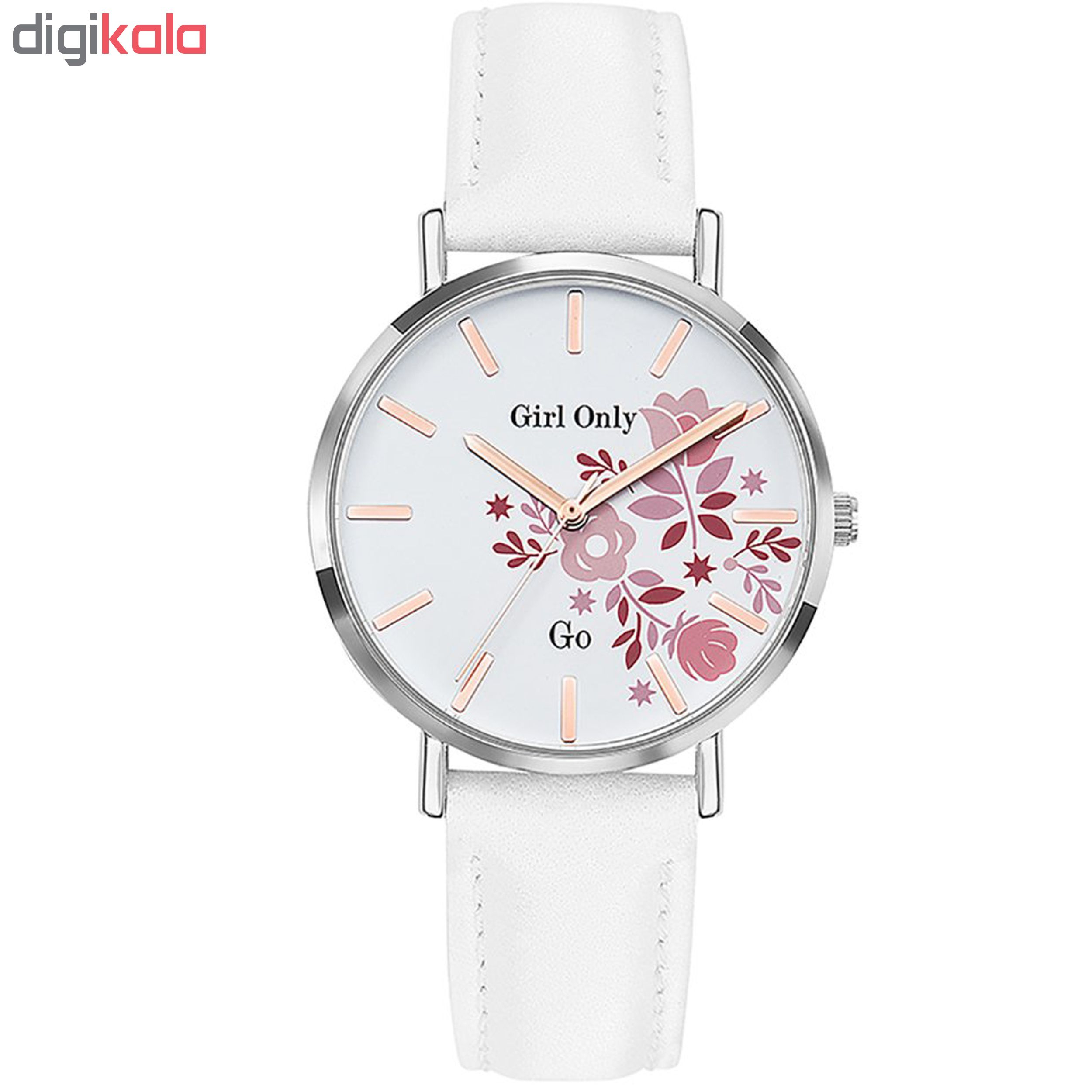 ساعت مچی عقربه ای زنانه جی او کد 699011