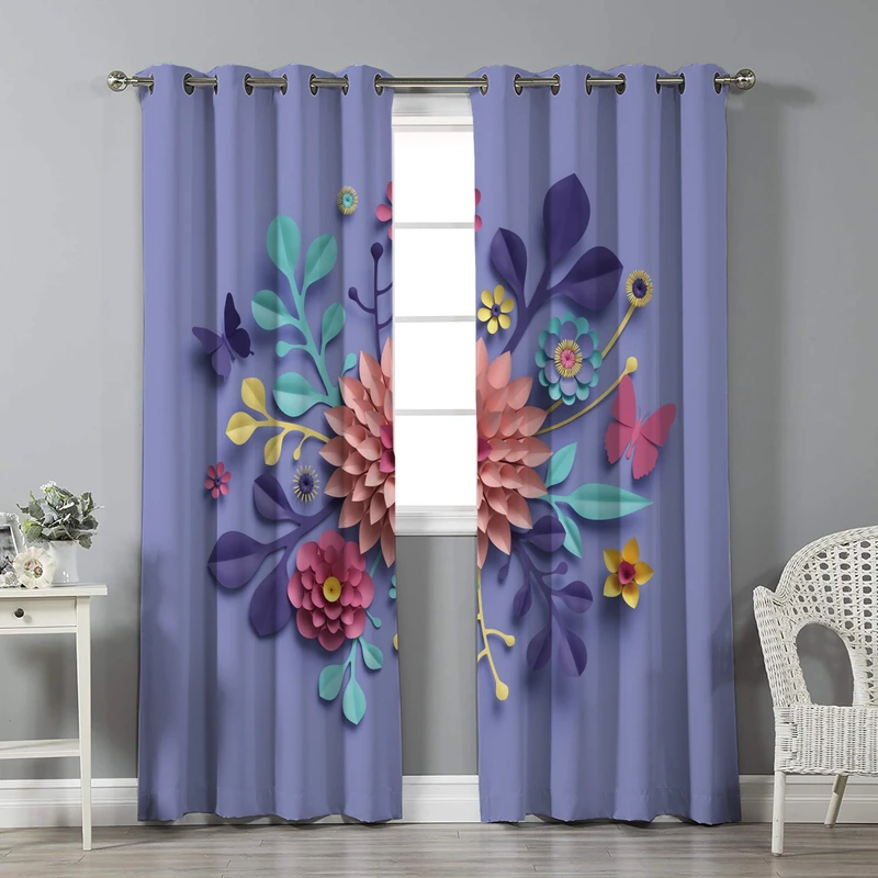 پرده نیروانا مدل pm601 سایز 280 × 140 سانتی متر 