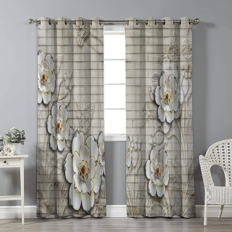 پرده نیروانا مدل pm607 سایز 280 × 140 سانتی متر