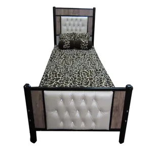تخت خواب یک نفره کد 0031 سایز 200*90 سانتی متر