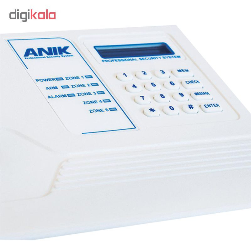 دزدگیر اماکن آنیک مدل A570