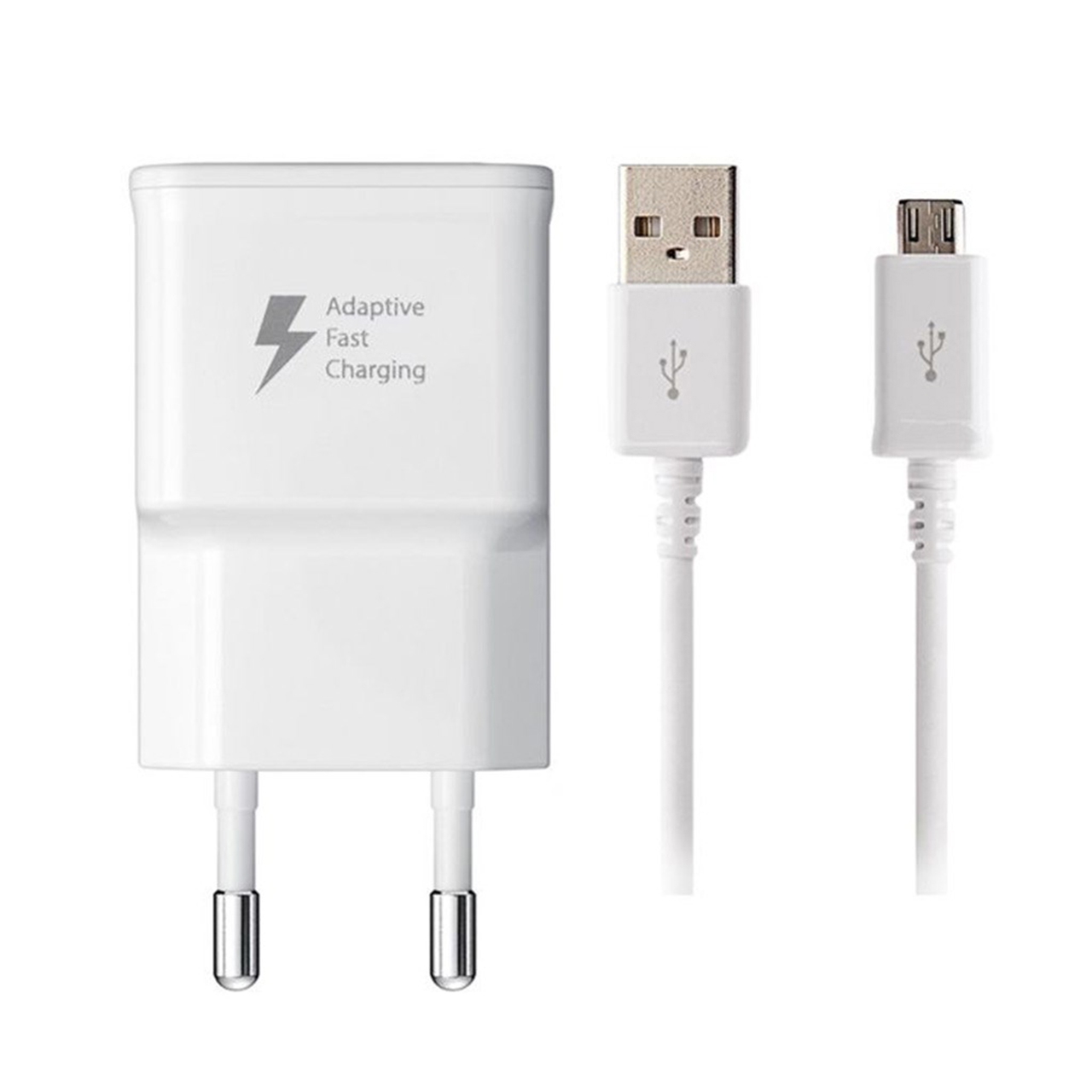 شارژر دیواری مدل M3-2019 به همراه کابل تبدیل microUSB