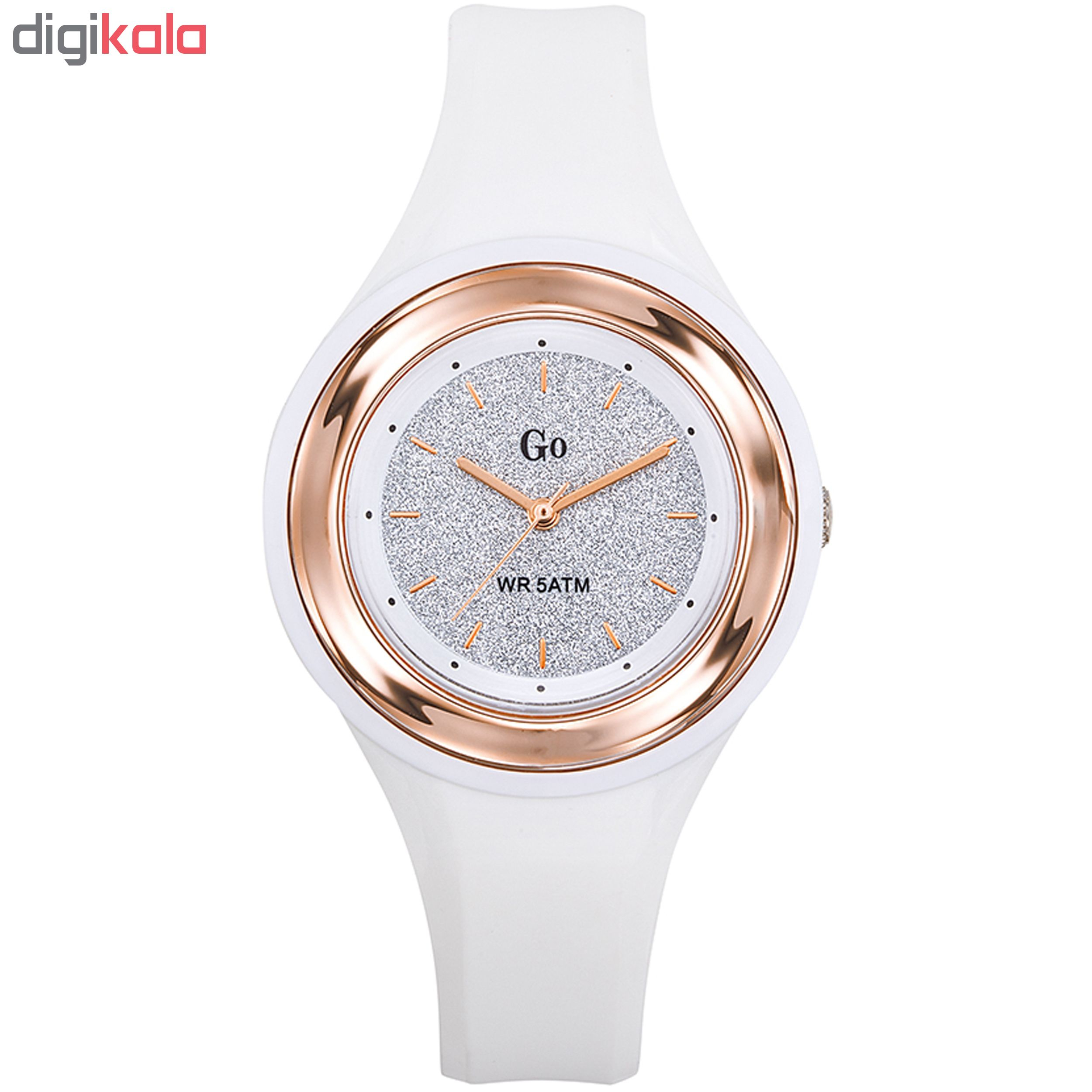 ساعت مچی عقربه ای زنانه جی او کد 699200