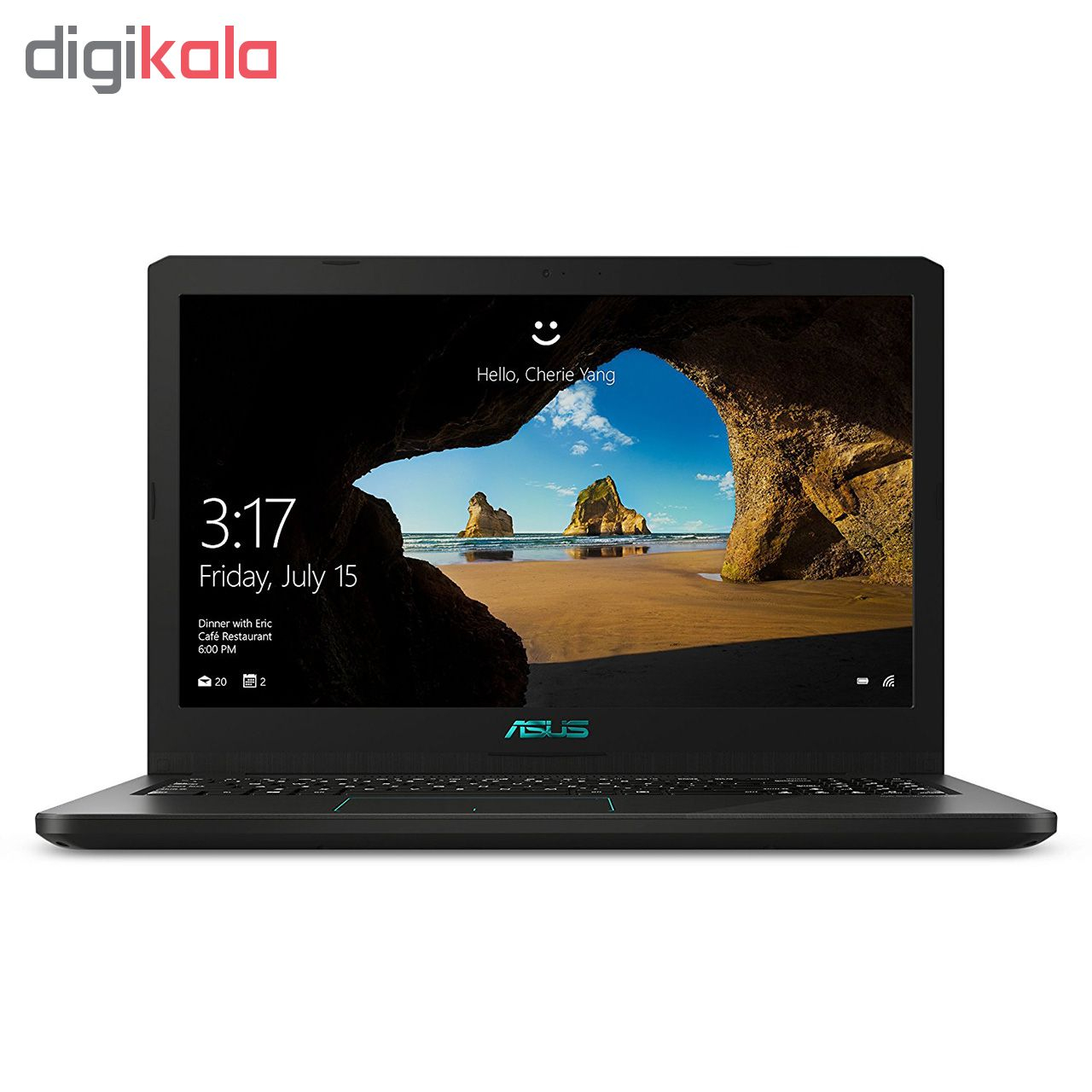 لپ تاپ 15 اینچی ایسوس مدل VivoBook K570UD - K