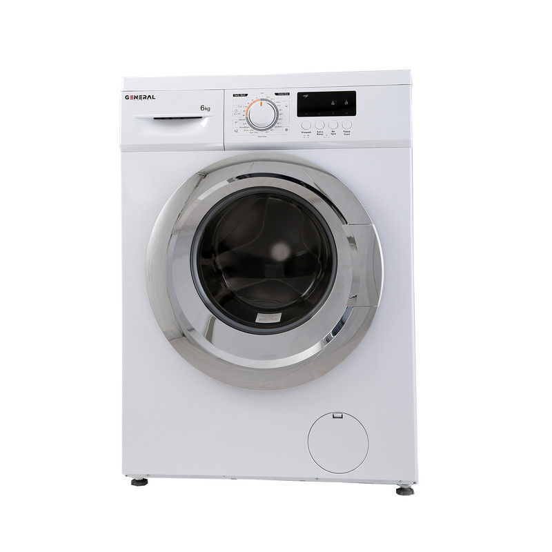 ماشین لباسشویی جنرال آدمیرال مدل FMU -1601 ظرفیت 6 کیلوگرم