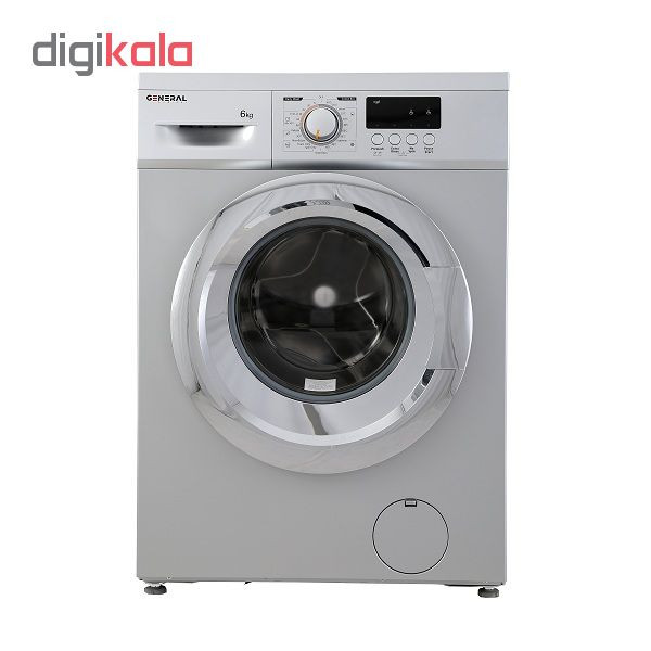 ماشین لباسشویی جنرال آدمیرال مدل FMU -1601 ظرفیت 6 کیلوگرم