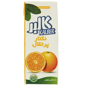 نکتار پرتقال کالبر حجم 200 میلی لیتر