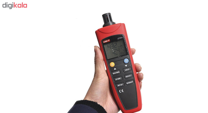 دماسنج و رطوبت سنج دیجیتالی یونی-تی مدل UT331