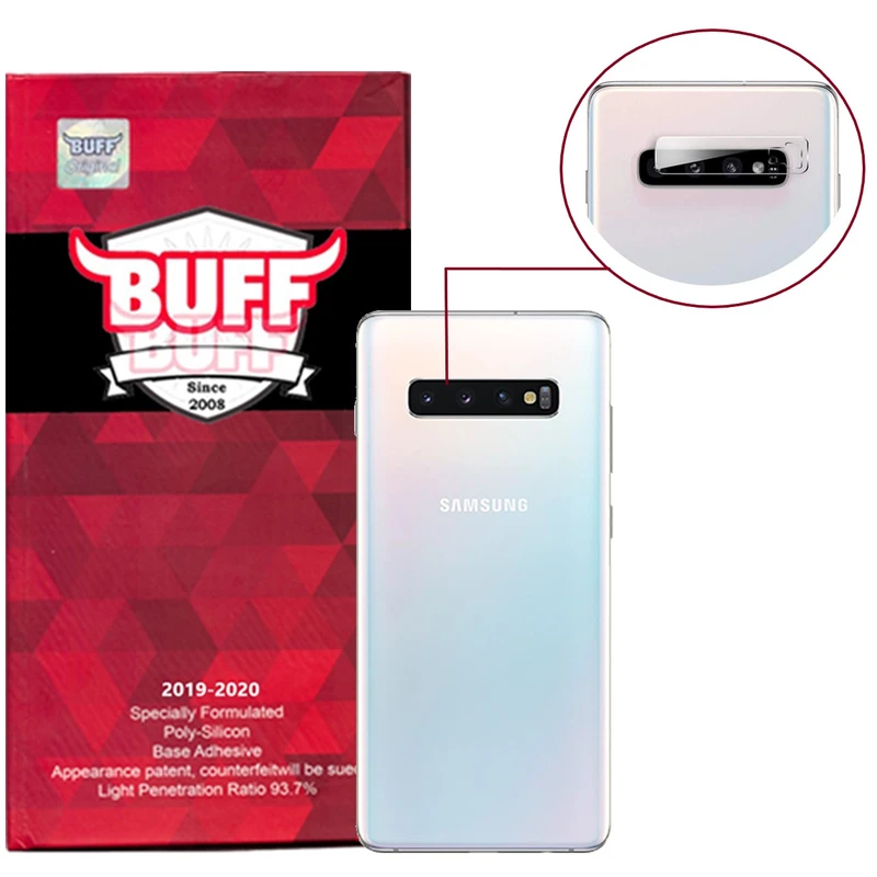 محافظ لنز دوربین بوف مدل Slc مناسب برای گوشی موبایل سامسونگ Galaxy S10