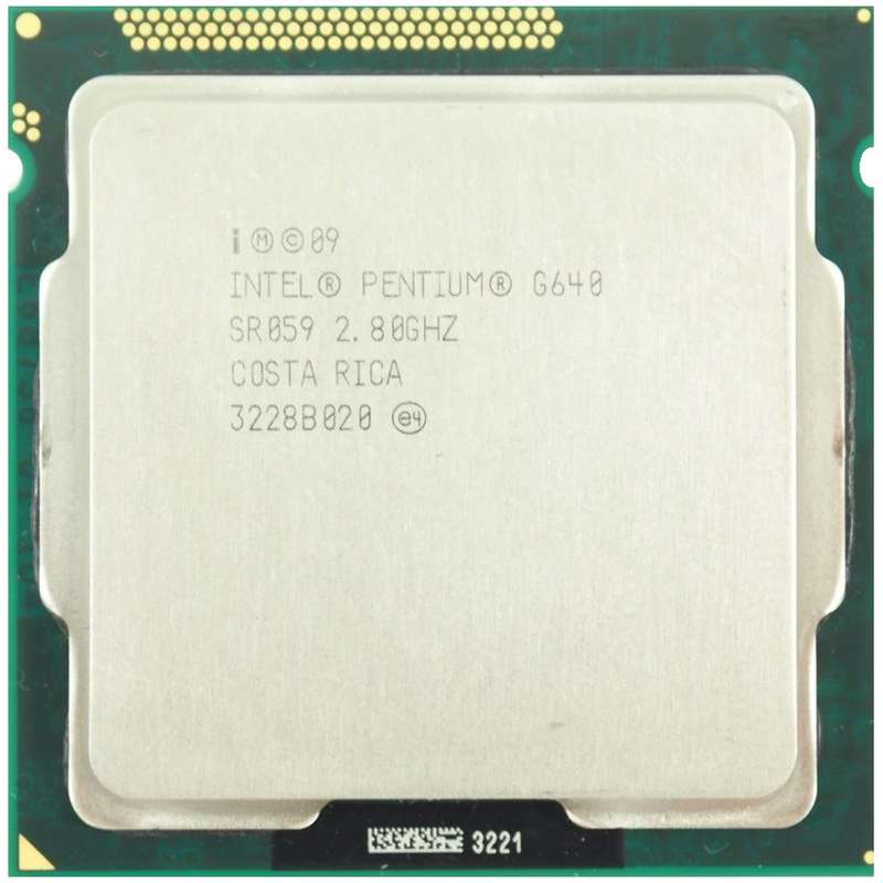 پردازنده مرکزی اینتل سری Sandy Bridge مدل G640 پردازنده مرکزی اینتل سری Sandy Bridge مدل G640
