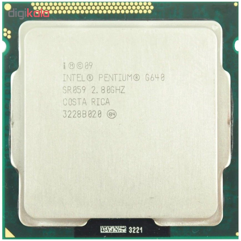 پردازنده مرکزی اینتل سری Sandy Bridge مدل G640