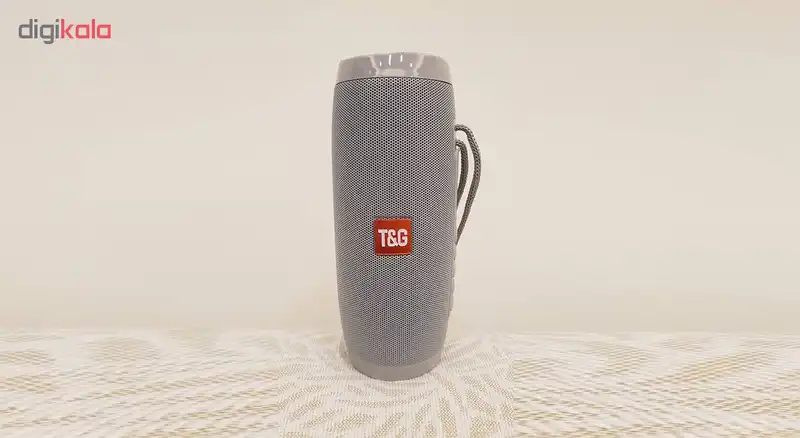 اسپیکر بلوتوثی قابل حمل تی اند جی مدل TG-157