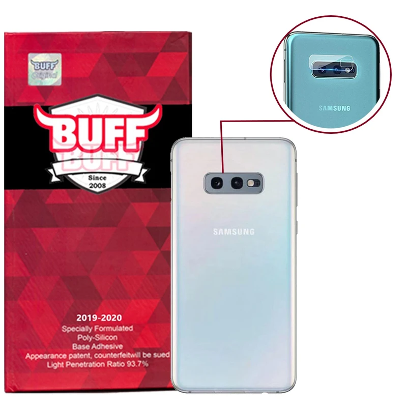 محافظ لنز دوربین بوف مدل Slc مناسب برای گوشی موبایل سامسونگ Galaxy S10e