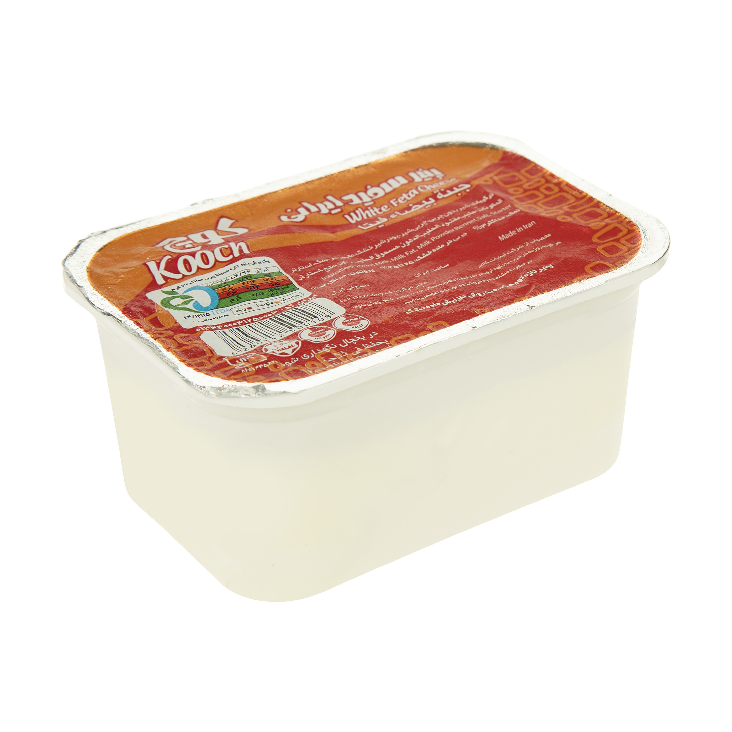 پنیر سفید کوچ کالبر وزن 400 گرم
