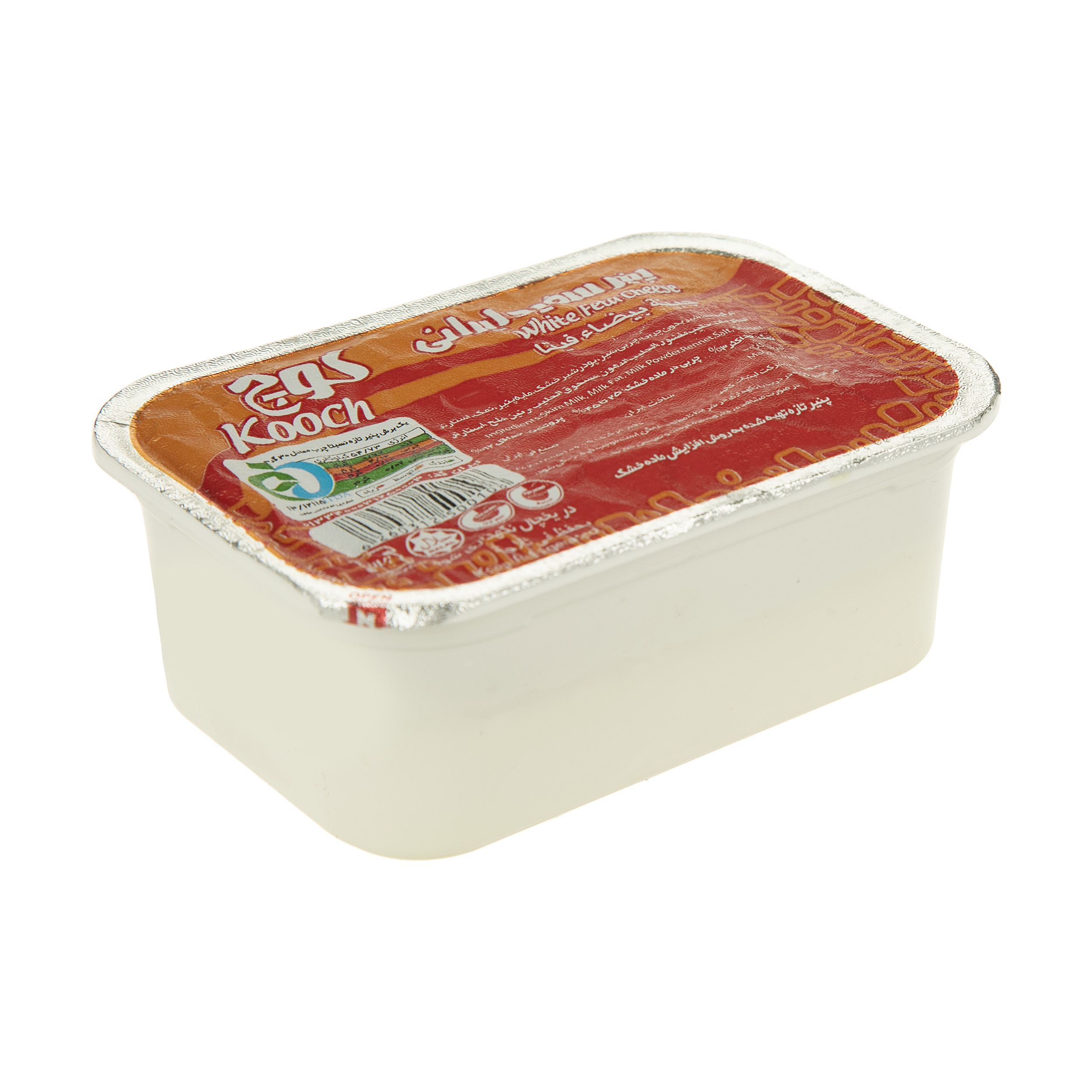 پنیر سفید کوچ کالبر وزن 250 گرم