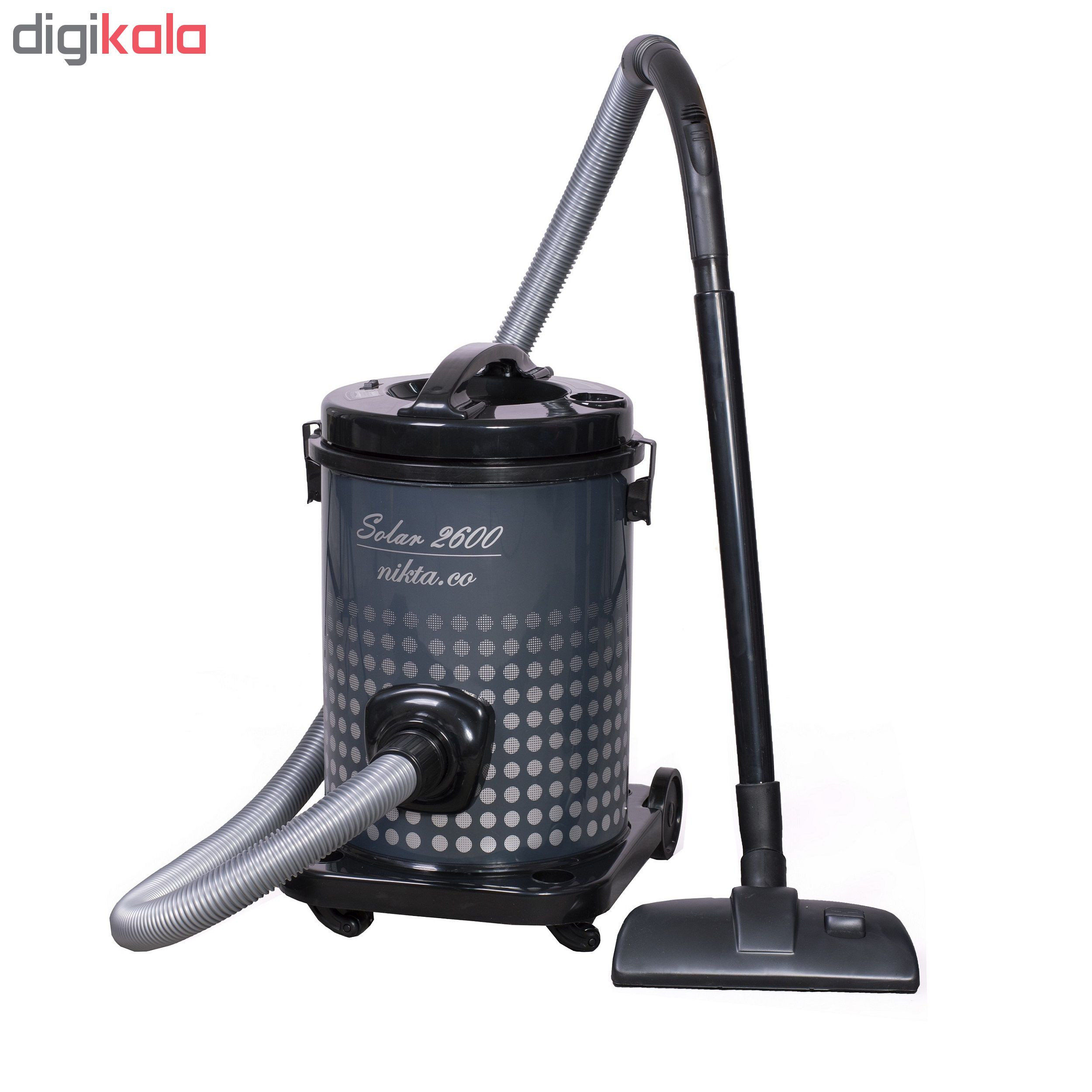 جاروبرقی نیکتا مدل سالار ۲۶۰۰
